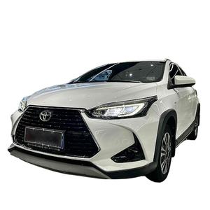 Nuevo Estilo <span class=keywords><strong>2022</strong></span> <span class=keywords><strong>Yaris</strong></span> Toyota, Auto Usado de Lujo, Toyota <span class=keywords><strong>Yaris</strong></span> 1.5L CVT con Luces LED, Auto de Gasolina de Segunda Mano, Económico y de Alta Calidad - Product Image 1