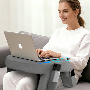 Coussin de lecture ergonomique Hesen, coussin de repos <span class=keywords><strong>pour</strong></span> <span class=keywords><strong>lit</strong></span>, coussin de lecture en mousse à mémoire de forme <span class=keywords><strong>pour</strong></span> ordinateur portable, <span class=keywords><strong>pour</strong></span> <span class=keywords><strong>lire</strong></span> en position assise <span class=keywords><strong>au</strong></span> <span class=keywords><strong>lit</strong></span> - Product Image 4