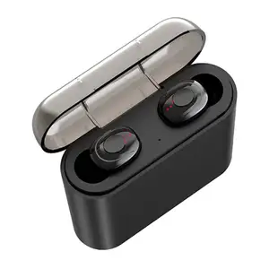 X18 Bluetooth 5.0 Tai Nghe Không Dây Earbuds Sạc 8D Stereo Âm Thanh Tai Nghe Đối Với Iphone Xiaomi Huawei Oppo Điện Thoại Thông Minh