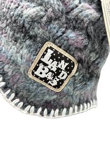 Garantía de calidad Gorro con orejeras estampado con parche de cuero de estilo informal para adultos de Amusement Park - Product Image 6