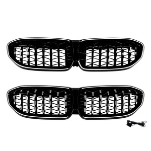 Grille de calandre éclairée à LED effet ciel étoilé noire avec lumières pour BMW Série 3 G20 G21 G28 – Pièce de modernisation et de retrofit - Product Image 2