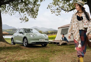 Changcheng <span class=keywords><strong>ORA</strong></span> Haomao 4 roues électrique <span class=keywords><strong>Ora</strong></span> bon chat voiture d'occasion grande muraille moteur Automobile - Product Image 4