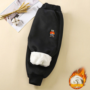 Inverno per bambini nuovo <span class=keywords><strong>bambino</strong></span> imbottito e ispessito <span class=keywords><strong>bambino</strong></span> fuori con indosso <span class=keywords><strong>pantaloni</strong></span> della <span class=keywords><strong>tuta</strong></span> ragazzi <span class=keywords><strong>pantaloni</strong></span> caldi abbigliamento all'ingrosso - Product Image 6