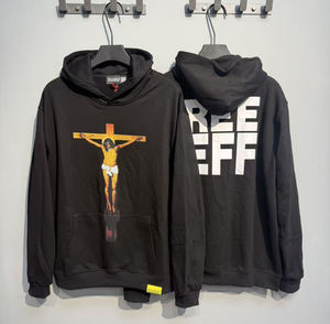 Wholesale THAT'S A AWFUL LOT OF COUPH SYRUP <b>Top</b> Quality 100% Cotton High Street Alphabet Brand Loose Casual Hoodies for <b>Men</b> - Product Image 1