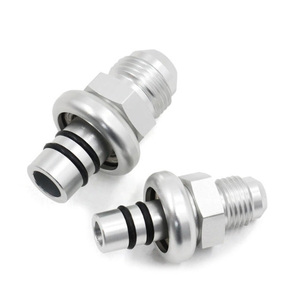 Kit d'adaptation de conduite de carburant haute performance -6AN AN8 pour Ford Mustang 5.0L 4.6L 3.8L 86-98, avec connecteur de rechange pour ressort de verrouillage d'origine - Product Image 5