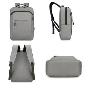 Custom logo Mochila Office Business Cheap Student School Gift Men Custom Bagpack Waterproof Back <b>Pack</b> Travel Laptop <b>Bag</b> Backpack - Product Image 2