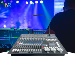 Consola DMX <span class=keywords><strong>1024</strong></span> Profesional, Proyector de Efectos de Iluminación para Escenarios, Luces LED Par Móviles, Luces para DJ - Product Image 3