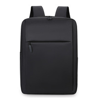 Sac à dos pour ordinateur portable de haute qualité avec logo personnalisé, imperméable, léger, avec chargeur USB pour homme