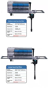 กรองตู้ปลา Jeneca ดีไซน์ใหม่ หลายชั้น ทำงานเงียบ ระบบแขวนสองด้าน กล่องกรองใส - Product Image 6