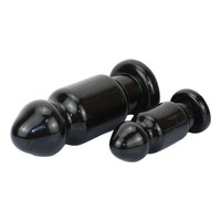 Dildo géant noir de 95 cm, plug anal extra-large et épais, jouet pour fisting, surdimensionné pour hommes, utilisation anale relaxante