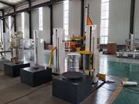 Vente d'usine automatique PLC contrôle Mini machine d'emballage à film étirable machine d'emballage de boîtes en carton