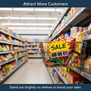 ป้ายราคาของร้านค้าปลีก, สติ๊กเกอร์, กระดาษโปรโมชั่น, โปสเตอร์, โปสเตอร์ยอดนิยม, การ์ดขายสินค้าขนาดใหญ่, โปรโมชั่น - Product Image 6