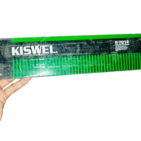 Varilla de Soldadura de Alta Calidad Kiswel K-7018 (AWS A5.1 E7018) 1/8", 3/32", 5/32" Electrodo de Soldadura por Arco Kiswel Premium