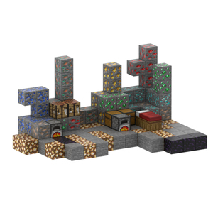 My World Block 212 Pezzi Set Creativo Fai-da-Te 'Raccolto in Campagna' Cubi Magnetici da Costruzione 3D 2cm Giocattoli Educativi in Plastica per Bambini - Product Image 5