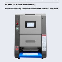 Machine à sushi QDMECH pour usage commercial en cuisine, machine à faire des feuilles de riz pour sushi, machine à sushi facile à nettoyer, machine à kimbap nigiri