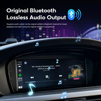 Ewaygps Vente en gros Navigation portable sans fil Carplay Android Auto 10,25 pouces Bluetooth pour BMW Série 5 F10 F30 CIC NBT CCC