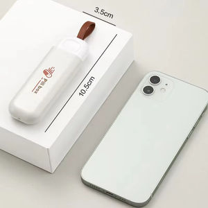 Compact Portable Mini Daylight-Proof Medicine <b>Box</b> <b>Small</b> <b>Pill</b> Organizer Travel-Size Drug Storage Container - Product Image 5