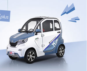 Новейший 4-местный мини-Электромобиль, Китайский Новый энергетический 4-колесный пикап, автоматическая коробка передач, левое рулевое управление-популярный 4-колесный электромобиль - Product Image 6