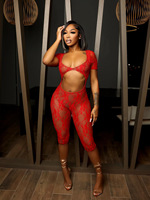 Nouvelle conception alternative Combinaison moulante gainante intégrale pour femme, style streetwear printemps, extensible Sheining