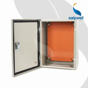 Caja de metal bloqueable con aprobación CE ROHS UL Caja de metal eléctrica para exteriores de montaje en pared Cajas de gabinete de panel eléctrico