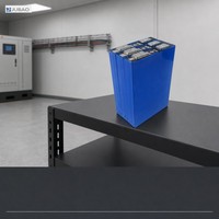 Cellule prismatique LiFePO4 3,2 V 27 Ah, batterie à décharge profonde 3000 cycles pour stockage d'énergie solaire et chariot élévateur électrique