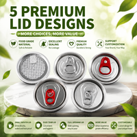 Vente en gros économique de boîtes à thé au lait en PET, boîtes à gâteaux en PET et pots en plastique transparent avec couvercle à anneau en aluminium, personnalisables avec logo, pour l'approvisionnement des pâtisseries