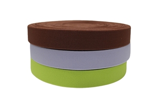 Chất Lượng Cao Tùy Chỉnh 1 Inch Polyester Dây Đeo Cổ Tay Căng Thắt Lưng Dệt Ban Nhạc Đàn Hồi Cho Hàng May Mặc Quần Short Túi - Product Image 2