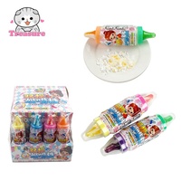 Sucette bonbon avec poudre pétillante, double saveur, bonbon jouet pour enfants