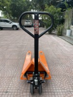Transpalette manuel hydraulique ICHIMENS 2.5T 540x1150mm avec roues tandem en caoutchouc/PU, neuf, garantie 3 ans, hauteur de levage 200-80mm