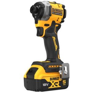 Atornillador de impacto compacto sin escobillas DCF850P2T-QW 18V 1/4'' 205Nm XR - con 2 baterías de 5Ah y cargador - Product Image 4