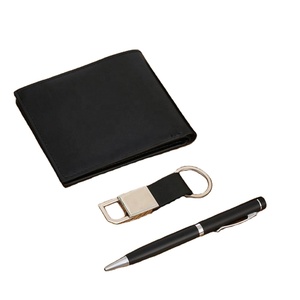 Executive Pen & Wallet <b>Gift</b> <b>Set</b> - Branded Corporate <b>Gifts</b> for Employees & Clients - Product Image 2