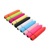 PINKZOOM Großhandel 12 Farben 10 Geschwindigkeiten Vibration Erwachsenen-Sexspielzeug Frauen Mini-Bullet-Vibrator