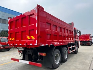 Camión volquete pesado con volante a la izquierda en venta, camión volquete minero 8x4, camión volquete de 10 ruedas, camión volquete de 30 toneladas 6x4, precio de fábrica - Product Image 5