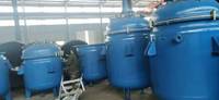 Woming super qualité usine prix personnalisé 200L réacteur doublé de verre pour l'industrie chimique