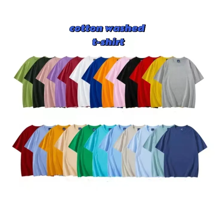 Kleidung T-Shirt für Mann mit Logo Polo Baumwolle neue 3-D Puff-Print-Shirt maßge schneiderte hochwertige Drop Schultern leere Trainings anzug