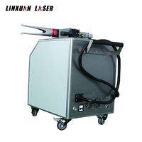 Machine de nettoyage laser à fibre antirouille en acier inoxydable 200w 300w 500w