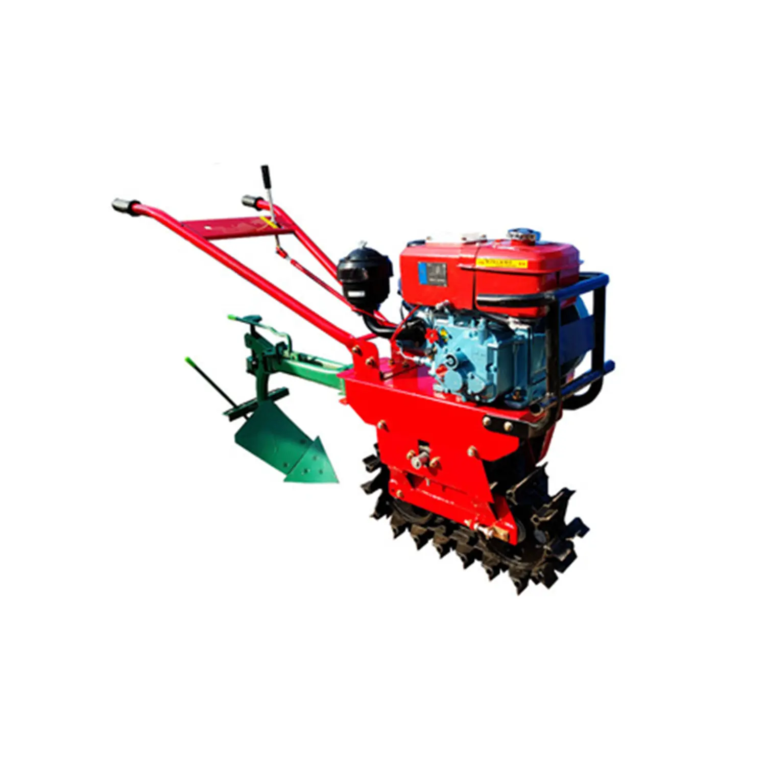 Multifunctionele Helmstok Lopen Landbouw Tractor Landbouwcultivator