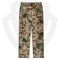 Double Safe Flecktarn Camouflage allemand Uniforme Costume acu Uniforme Tactique Vêtements Uniforme Tactico