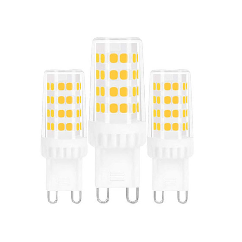 2021 Hot Sale Energy Saving Lighting G9 Bi Pin LED Light Bulb Halogen G9 LED Replacement Bulbs for Home