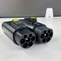 Nouvel adaptateur de charge pour véhicules électriques Type 2 GBT 16A/32A 380V Prise Connecteur Yangxu EVAD04 Garantie de 2 ans