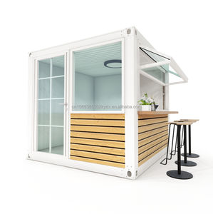 Conteneurs mini-magasins pop-up de 10 à 20 pieds pour bureaux, centres commerciaux, restaurants de restauration rapide, magasins de proximité, kiosques et maisons préfabriquées - Product Image 2