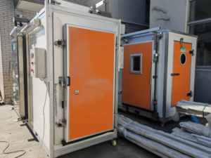 Puerta con bisagras de cámara frigorífica de 0,9*2m y 100mm para cámara frigorífica - Product Image 6