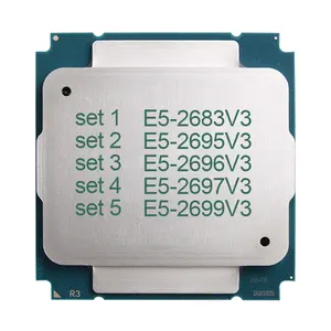 Intel Xeon E5 2683v3 2695v3 2696v3 2697v3 2699v3 Processor 14 Core LGA 2011-3 socket processor