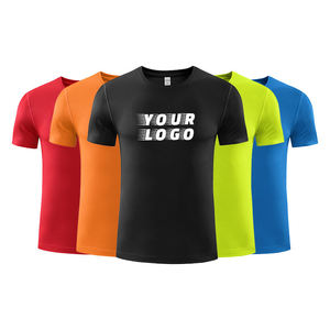 Specializing T-shirt Manufacturers Unisex Quick-drying Printed Styles; Corporate Uniforms/team Activity Wear/promotional Gifts