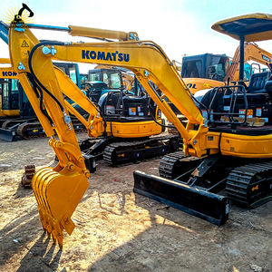 Le circuit de Haut-configuration est mini excavatrice utilisée normale de KOMATSU PC35 pour la construction municipale - Product Image 3