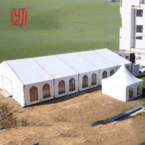 Fire Proof <b>Large</b> Scale White Wedding Party <b>Tent</b> for Sale 10x5 10x8 10x12m - Product Image 2