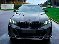 Kit de Carrocería de Fibra de Carbono Seca Estilo PK de Alta Calidad para BMW X6 G06 LCI: Lip Delantero, Faldones Laterales, Difusor Trasero, Alerón, Capó y Tubo de Escape