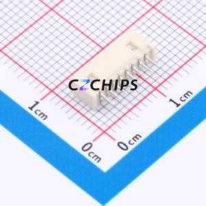 ZX-MX1.25-8PZZ Wire-to-Board Pin Header Through hole,P=1.25mm Connector 1x8P 1.25mm Through Hole PicoBlade (MX 1.25) - Product Image 2