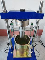 Machine d'essai CBR automatique 50kN avec écran tactile ASTM BS EN pour essais de sol