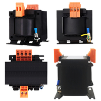 Transformateurs d'isolement de commande personnalisés en cuivre JBK5 63VA 100VA 220VAC 110V, abaisseurs monophasés vers monophasés basse tension